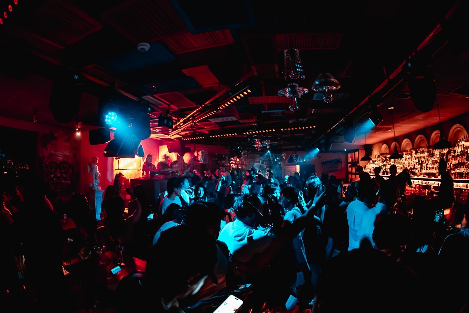 We rise through rhythm,